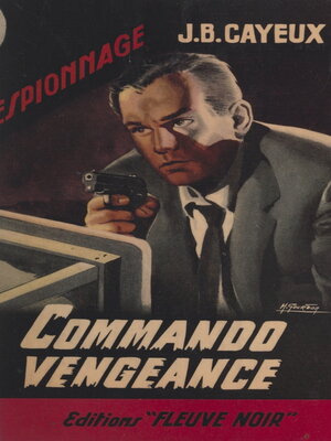 cover image of Commando vengeance